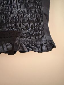 VERO MODA V neck Ruffled Crop Top