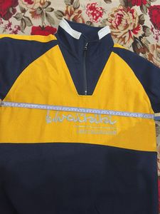 Blue And Yellow Sweats