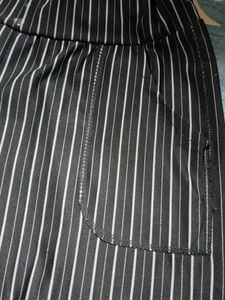 Striped Casual Pants