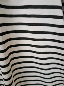 Striped Long Sleeve Dress
