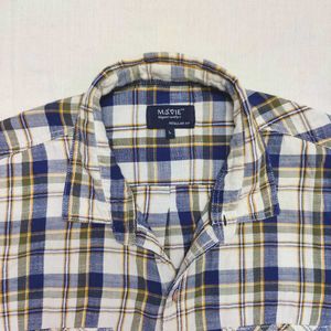 Mavie Plaid Shirt - 38