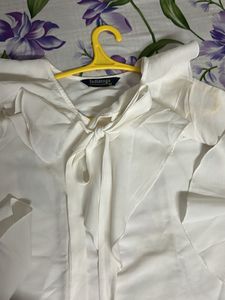 Cream Colour Bell Sleeves, Top