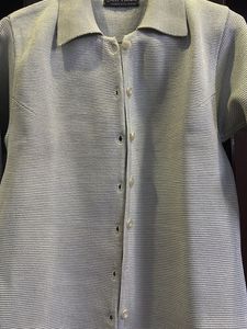Beautiful Grey Woollen Cardigan For Women