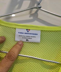 Reflective Safety Jacket