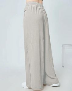 Beige Korean Trouser