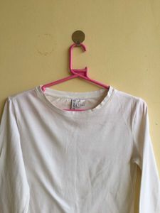 H&amp;M Basic Sleeve Top