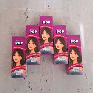 Sugar Pop Ultra Stay Transfer-proof Lipstick Combo