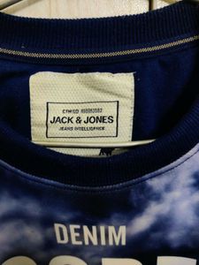 Navy Jack &amp; Jones Men&#39;s Sweatshirt