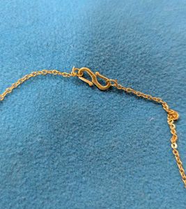 Gold Heart Pendant Necklace