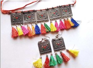 Fashion Oxidised Jewellery Set.