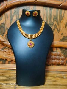 Necklace And Earrings