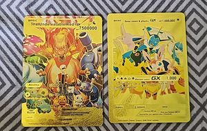 10 Rarest And Higest HP Cards (Pokemon Card)