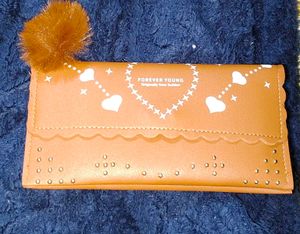 Forever Young Brown Wallet