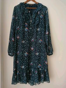 Korean Branded Chiffon Dress