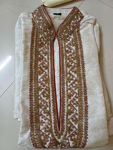 Elegant Embroidered Kurta