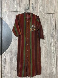 Straight Cut Kurti -f
