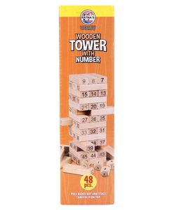 Wooden Stacking Game
