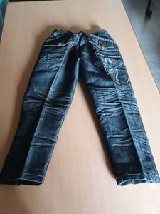 Stylish Kids Black Denim Jeans
