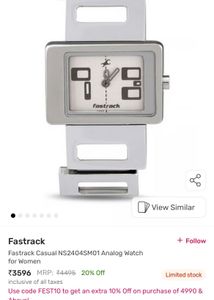 Fastrack Watch