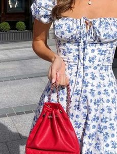 Floral Print Midi Dress