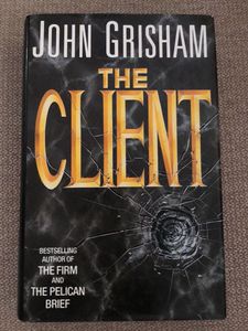 Reduced Price-The Client By John Grisham-Hardcover