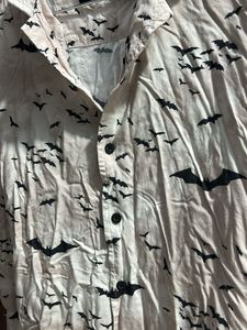 Bat Print Shirt
