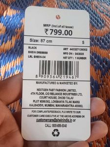 Elegant Black One-Shoulder Dress