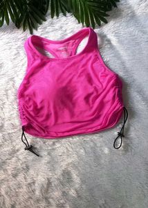 Ruched Sporty Wear