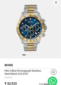 Original Hugo Boss Watch For Sale
