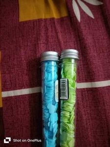 Cute Heart Shaped Soap Flakes