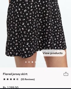Ditsy Floral Mini Skirt