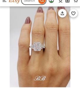 High Quality Super Shiny Diamond Ring