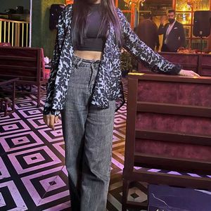 Oversized  Shirt Georgette