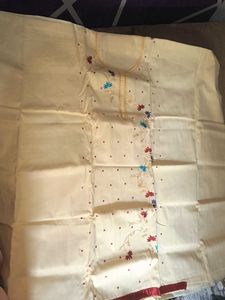 New unstitched salwar suit with dupatta material