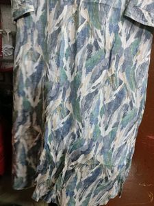 Leaf Print Kurta