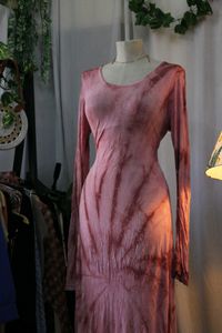 Tie-Dye Maxi Dress
