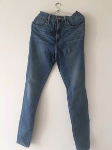 LEVI'S High Rise Skinny Jeans
