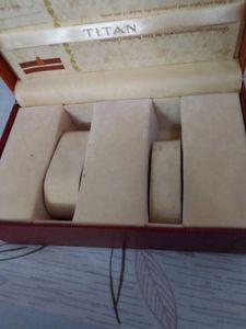Empty Titan Bandhan Watch Box