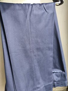 Classic Navy Blue Trousers for Men