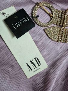 Sparkling Rhinestone Belt