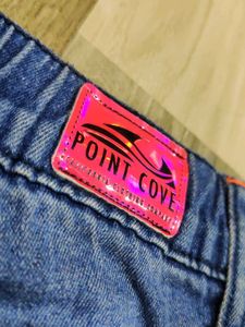 Cute Girls&#39; Denim Jeans