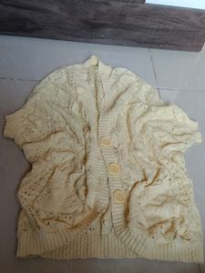 Oversized Woman Shrug