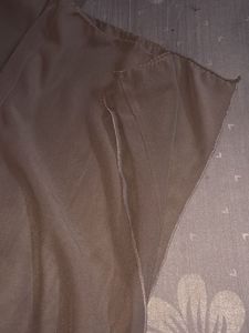 Wide Leg Brown Pants