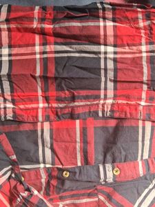 Max Red Casual Shirt