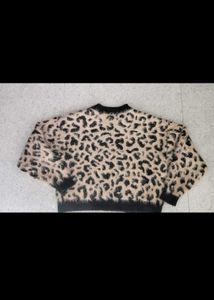 Leopard Print Sweater
