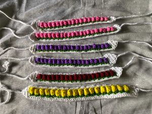 Crochet Flower Headbands