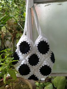 White Tote Bag
