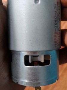 Rs 775 DC High RPM Motor.