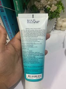 Snail Foam Face Wash