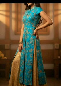 Ethnic Gown Set
